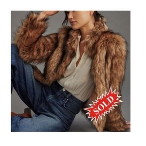 This gorgeous faux fox fur S/M